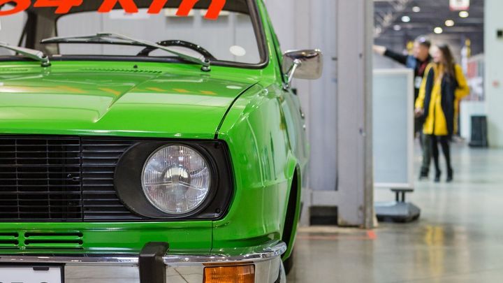 Aukce veteránů: Česko-slovenský souboj o netknutou Škodu 105S a Jawa za 905 tisíc; Zdroj foto: Radek Vebr