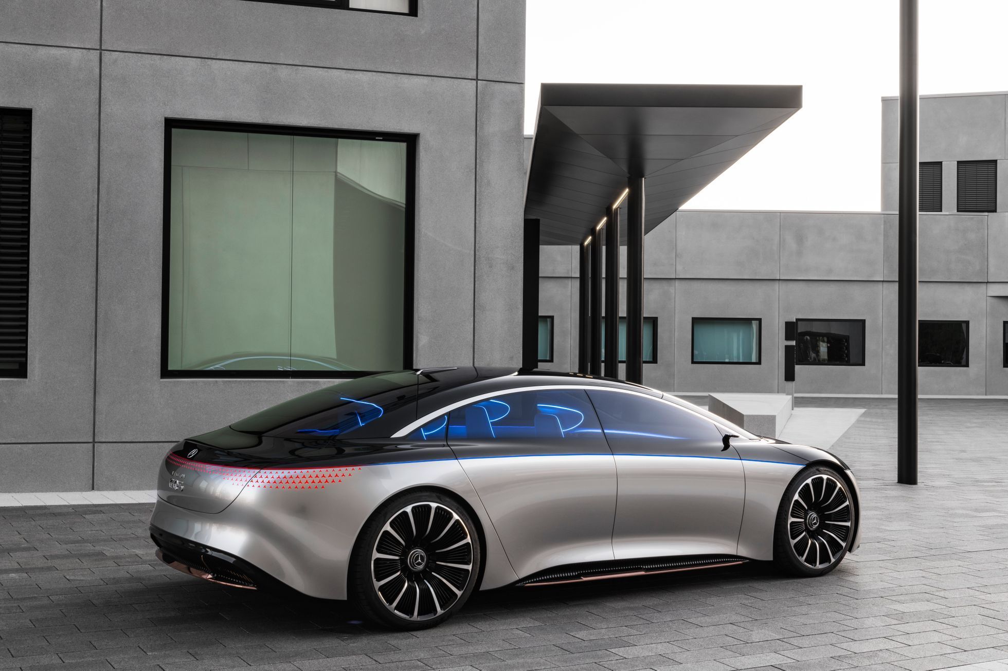 Mercedes Vision EQS