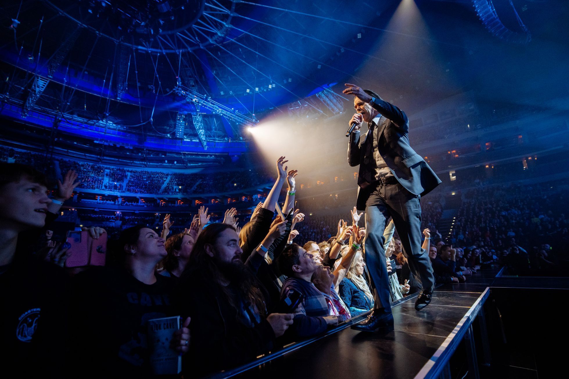 Nick Cave, O2 arena, 2024