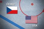 Američané jsou frustrovaní, Češi chtějí hrát na tisíc procent. Porovnejte si tým USA a Česka