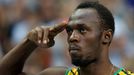 MS v atletice 2013, 100 m: Usain Bolt