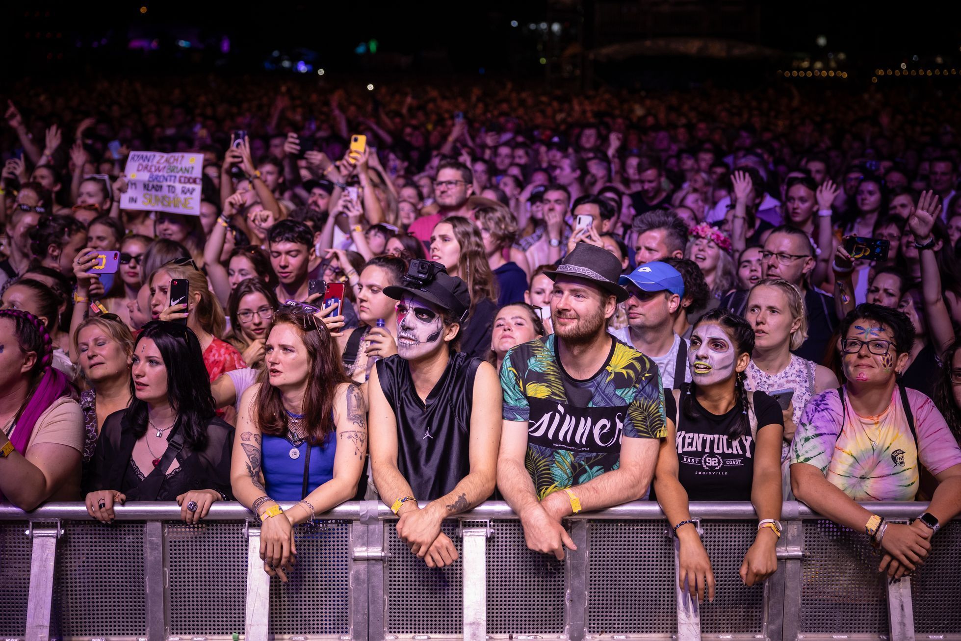 Colours of Ostrava, 2023, OneRepublic