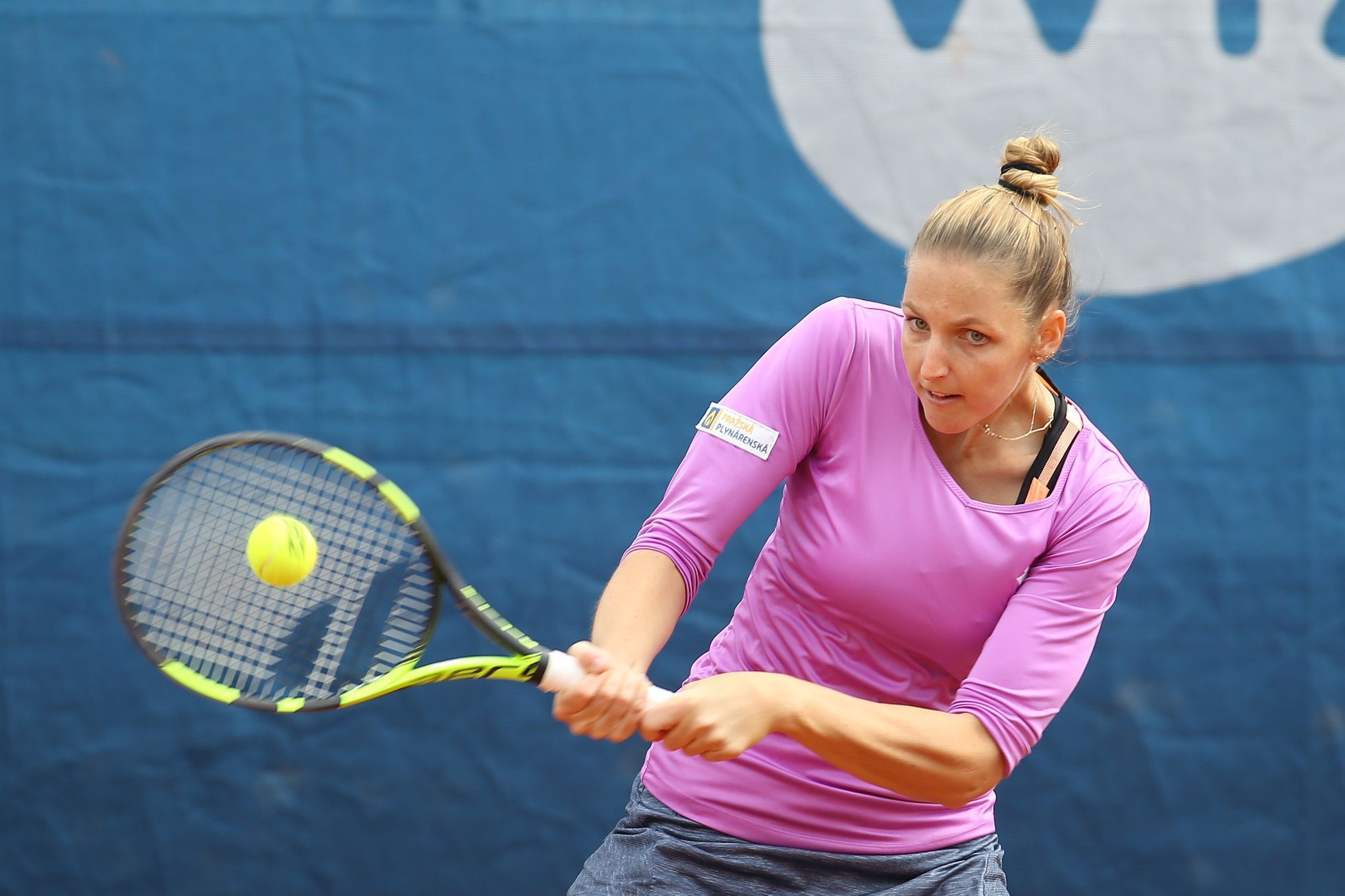 Kristýna Plíšková na Prague Open 2017
