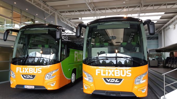FlixBus do boje o Liberec nasazuje nový typ autobusu