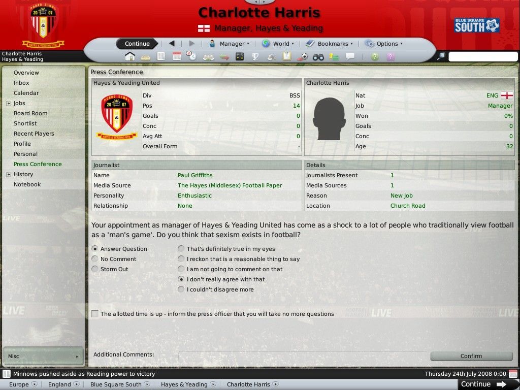 Football Manager 2009