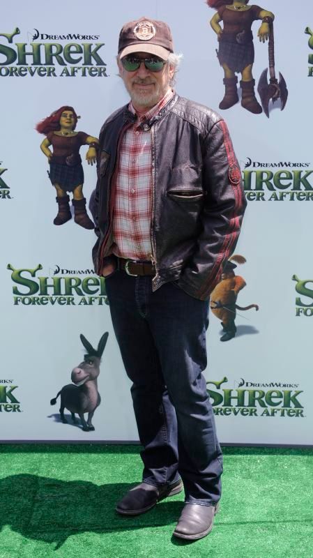Premiéra Shreka: Zvonec a konec v Los Angeles - Steven Spielberg