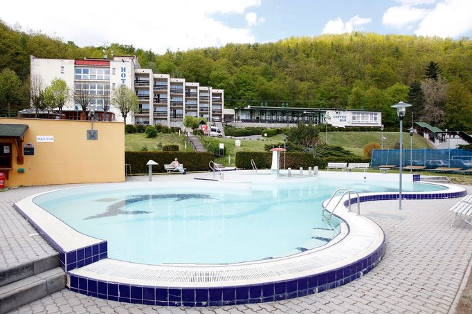 Hotel Solenice u Příbrami, který patří ministerstvu vnitra.