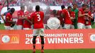 Fotbal: Manchester United slaví vítězství v FA Community Shield