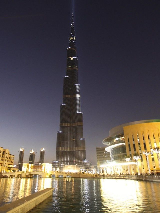 Nejvyšší stavba světa, Burj Dubaj