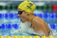 Plavkyně Chocová na MS dvakrát vylepšila český rekord