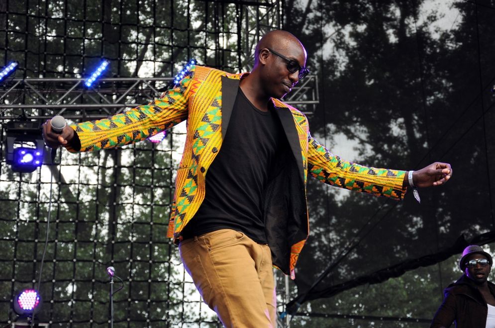 Colours of Ostrava 2012