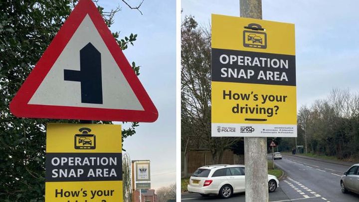 Anglický deník: Vítejte mezi podvodníky a udavači. A usmívejte se, jste na kameře!; Zdroj foto: Foto Go Shift Scheme