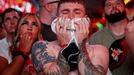 Soccer Football - Euro 2024 - Fans gather for the Final - Spain v England - Benidorm, Spain - July 14, 2024 An England fan looks dejected after losing the final REUTERS/E