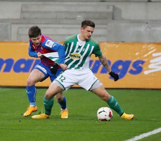 Synot liga: Plzeň - Bohemians 1905 (Pilař, Bratanovič)