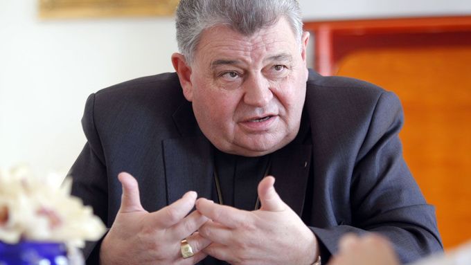 Pražský arcibiskup Dominik Duka je ve funkci téměř rok