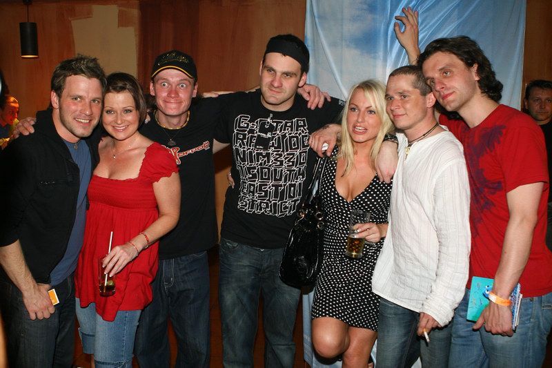 X-Párty All X - Za 5 dvanáct, All X a Martina Pártlová