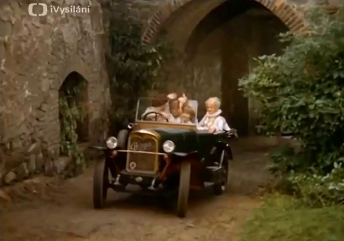 Arabela - Kunětická hora