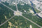 Jeden z největších berlínských parků Tiergarten.