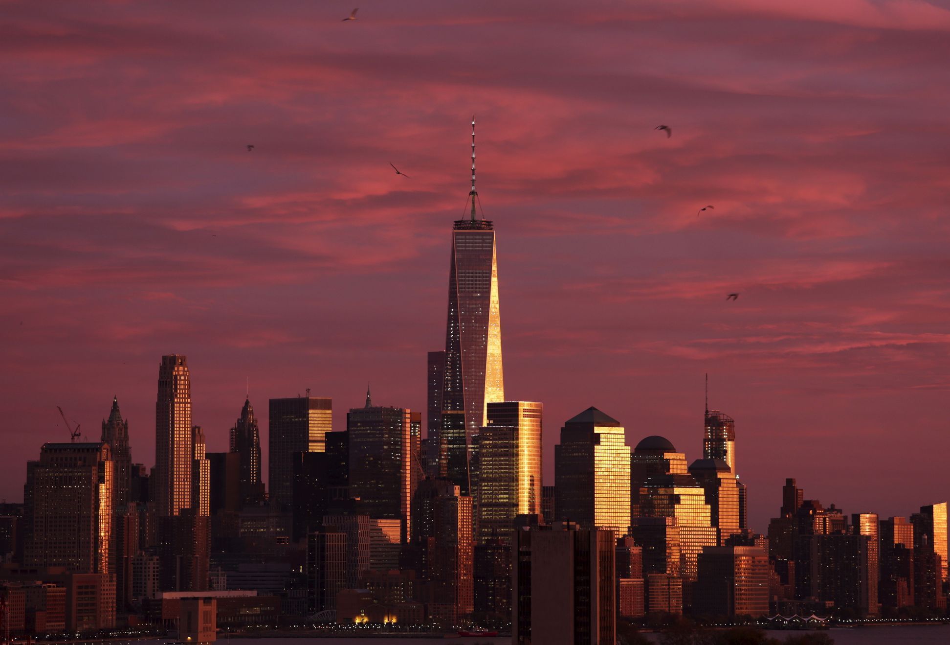 One World Trade Center / Jednorázové užití / Fotogalerie / Podívejte se na fotografie 10 nejvyšších budov světa
