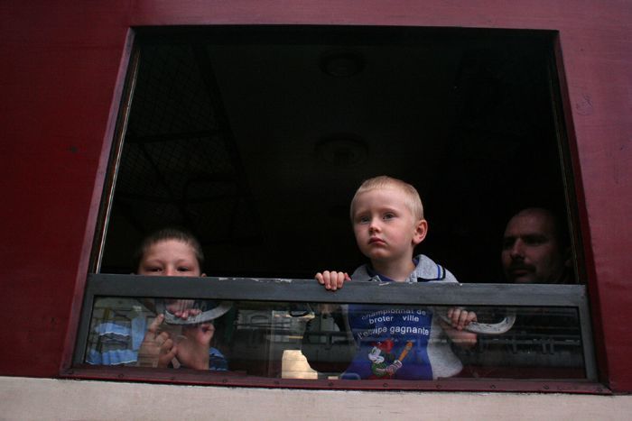 Kozí dráha - protest