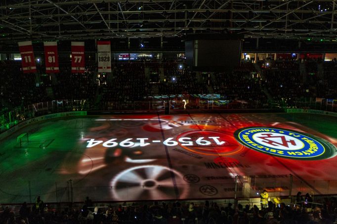 90 let třineckého hokeje: Exhibice Třinec - Vsetín