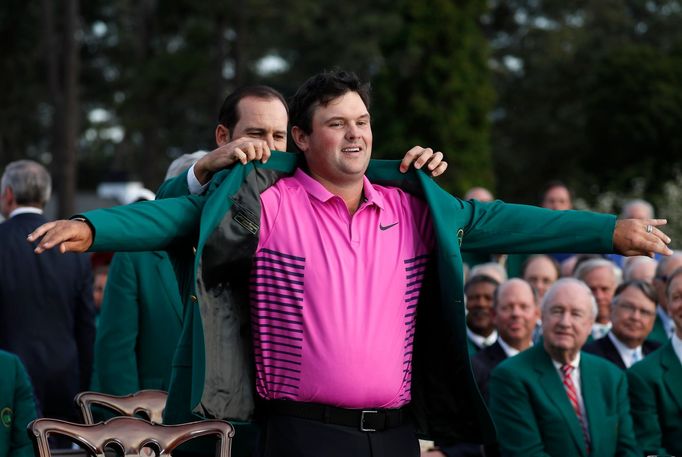 golf, Masters 2018 v Augustě, Patrick Reed