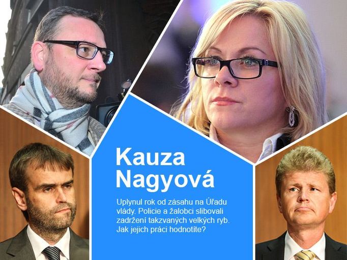 Uplynul rok od policejního zásahu na Úřadu vlády. Ptali jsme se, jak byste v tomto případě zhodnotili práci policistů a státních zástupců?