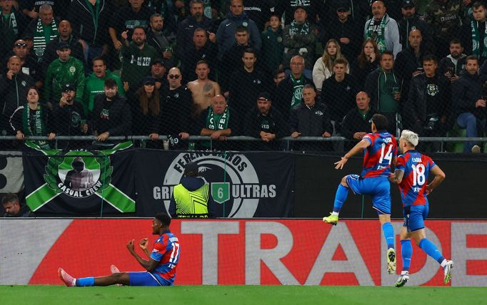 Ferencváros - Viktoria Plzeň