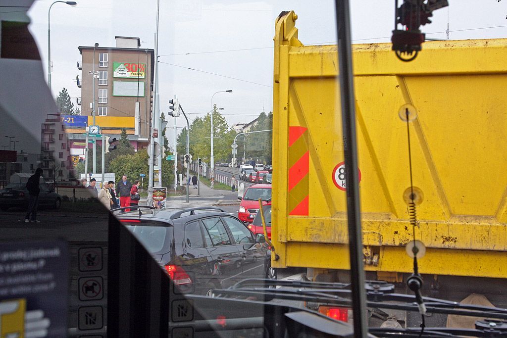 Trable v pražské dopravě