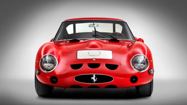 Přijet, vidět, zvítězit. Ferrari 250 GTO slaví šedesát a prodává se za miliardu a půl; Zdroj foto: Ferrari