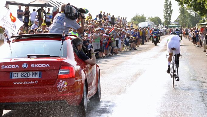 Během sportovní kariéry najezdil přes 30 tisíc kilometrů ročně.