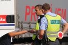 Rekordní víkend: Policie v Česku zadržela 235 uprchlíků