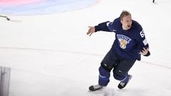 Finsko - Kanada, finále MS v hokeji 2022 (Sakkari Manninen)