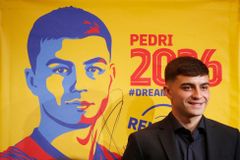 Ocenění Zlatý chlapec pro nejlepšího fotbalistu do 21 let získal Pedri