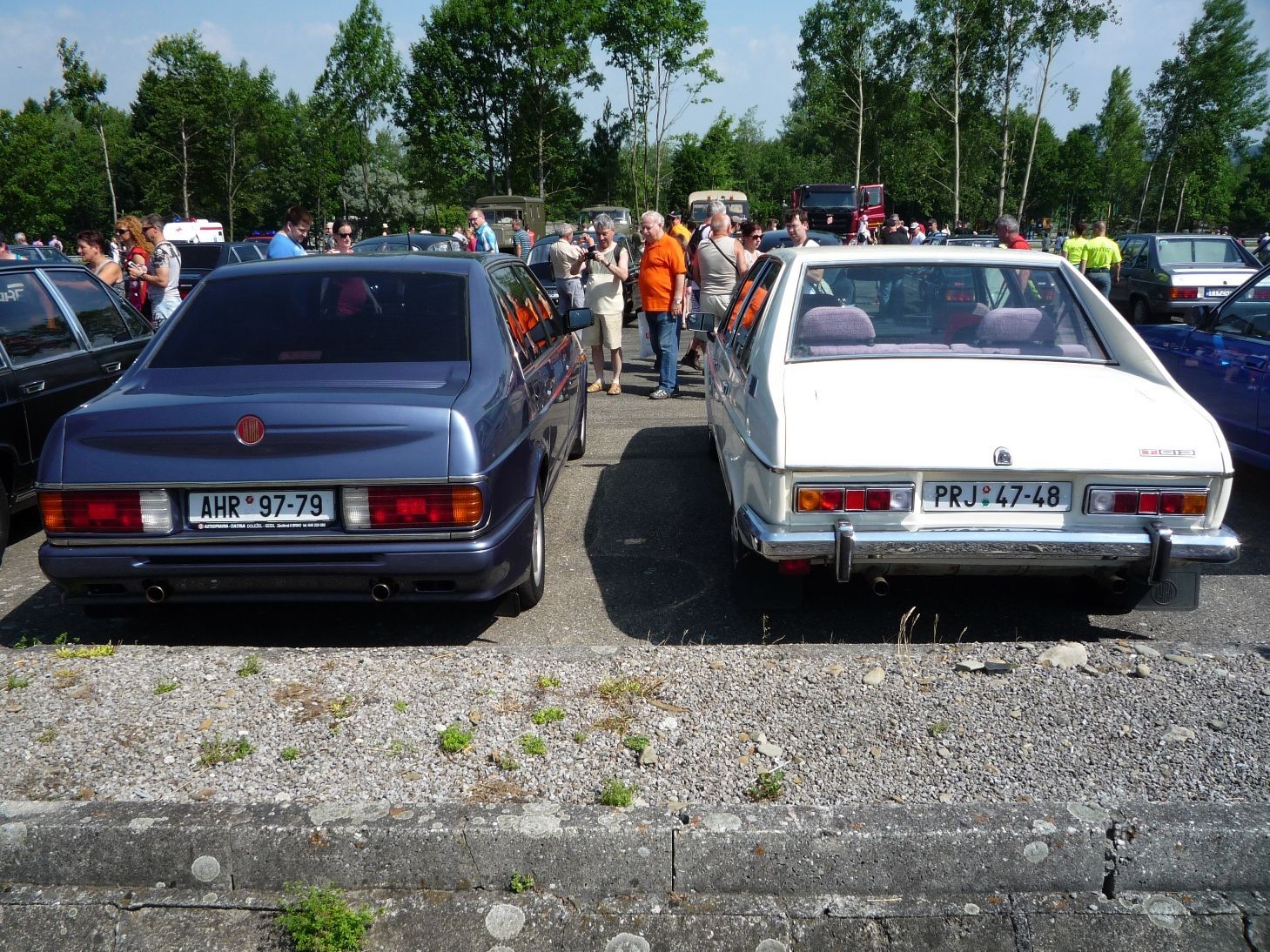 Tatra Veteran Rallye Kopřivnice