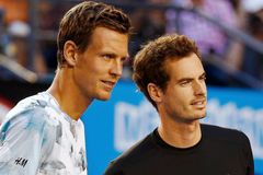 Živě: Berdych vs. Murray 3:6, 2:6. Čech ve čtvrtfinále neměl šanci