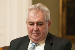 Zeman odmítl jmenovat Veselého předsedou ústeckého soudu