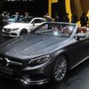 Mercedes S Cabrio - Autosalon Frankfurt 2015