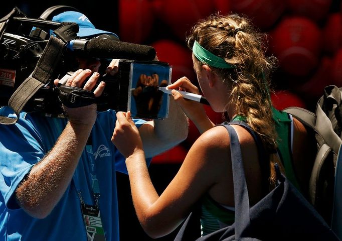 Strýcová vs. Azarenková na Australian Open 2016