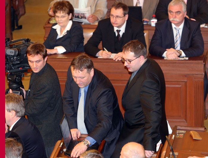Hlasování o vládě 2007