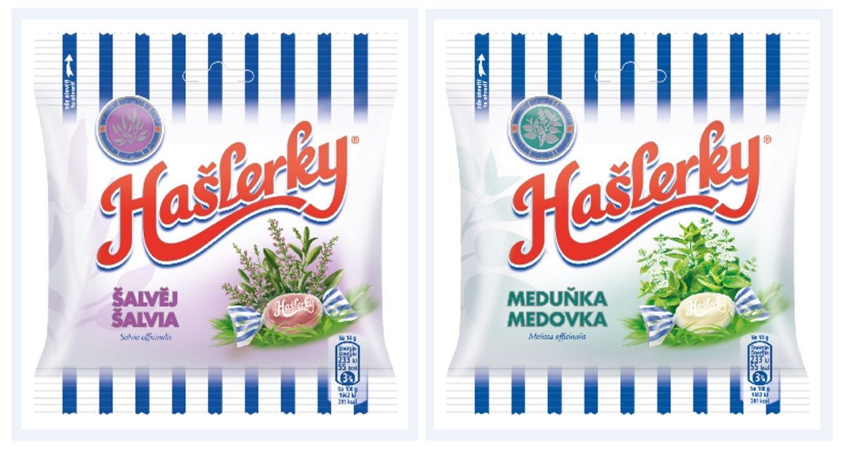 Nestlé Hašlerky