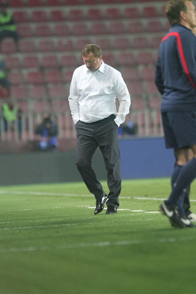 Česko-USA: Pavel Vrba