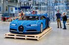 Bugatti Chiron postavené z Lego kostek se v prosinci ukáže českým fanouškům. Víme kde