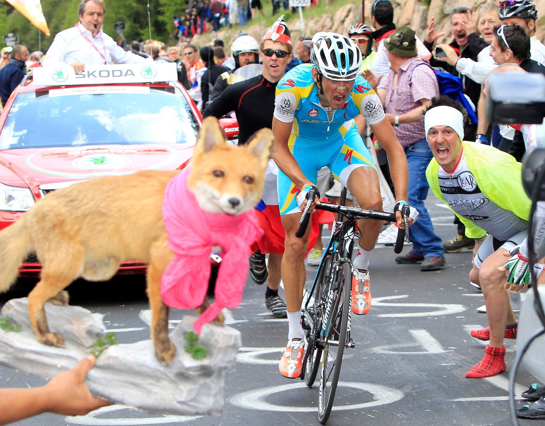 19. etapa Giro d´Italia s vítězem Romanen Kreuzigerem