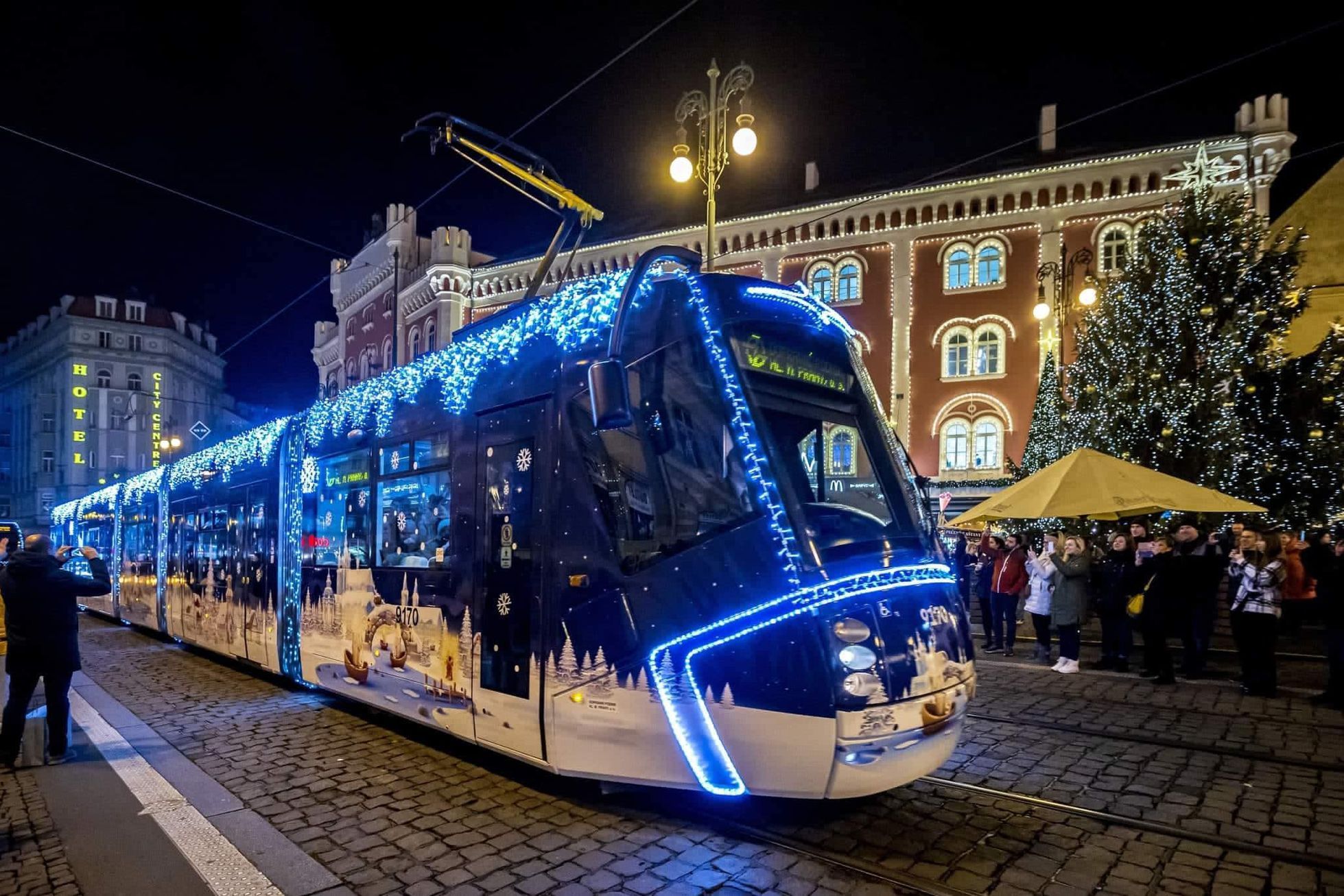 Vánoční vozy 2022