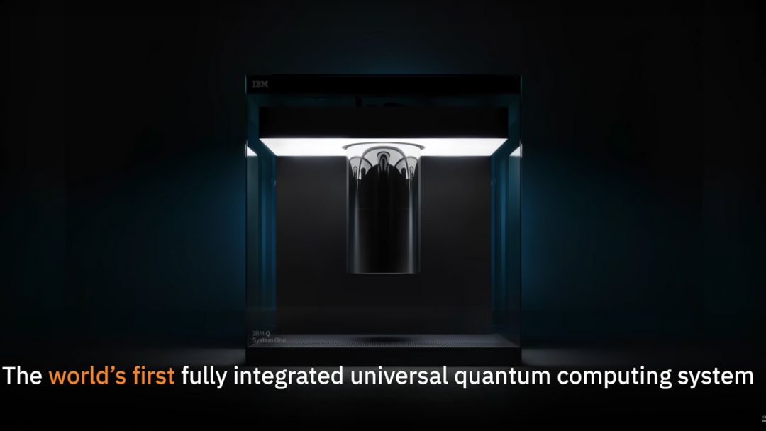 The World’s First Integrated Quantum Computing System