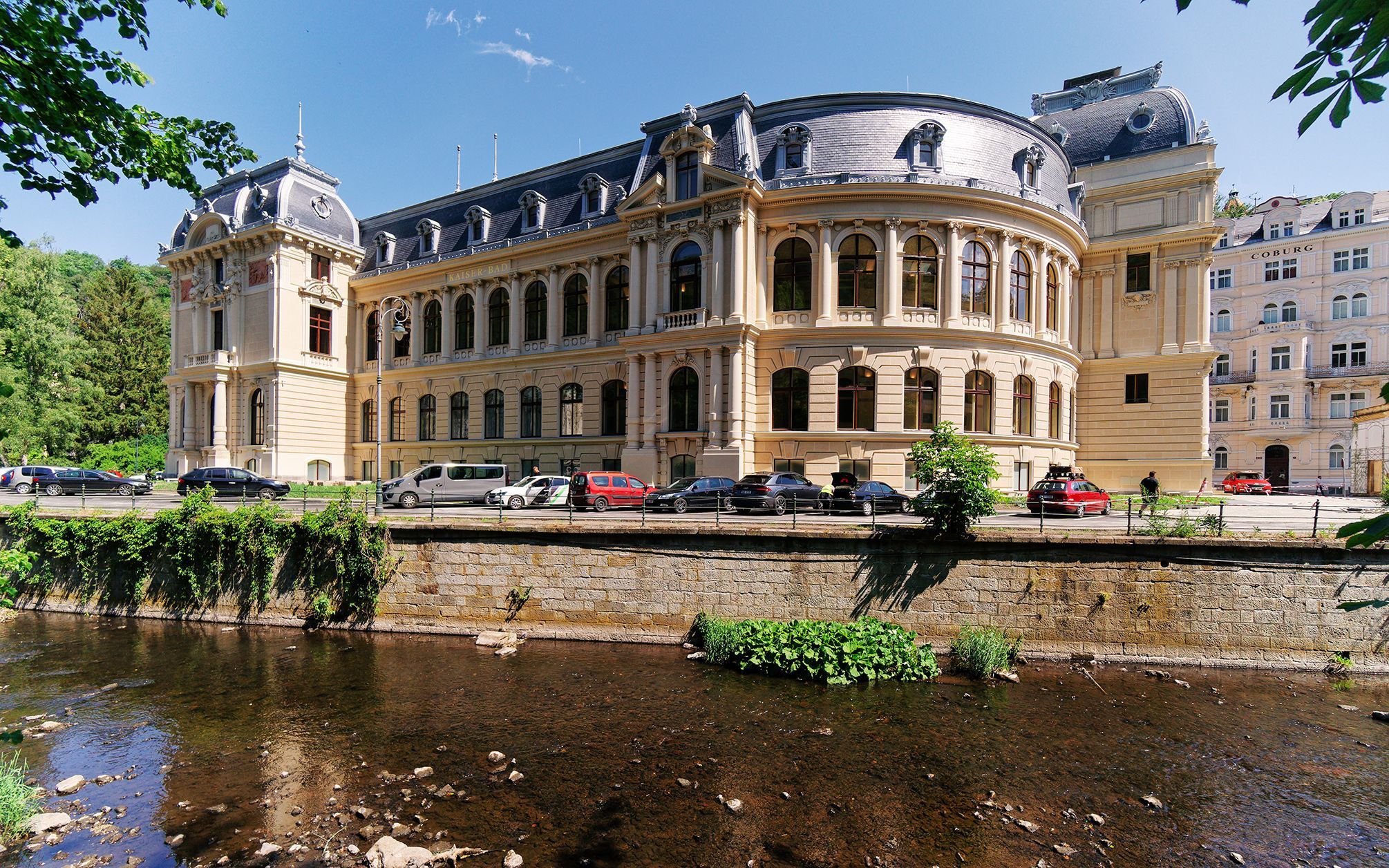 Císařské lázně, karlovarský sál, Petr Hájek