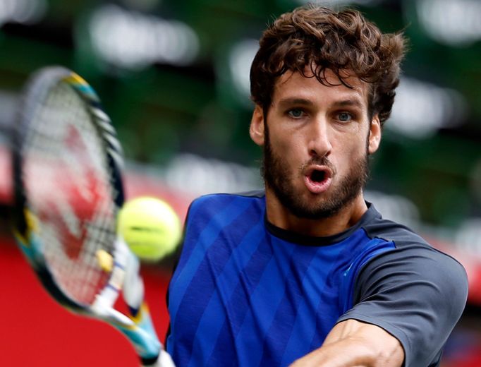 Feliciano Lopez na turnaji v Tokiu 2013