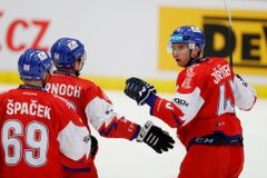 A další výhra. Čeští hokejisté opět porazili Švédy, ve Stockholmu je přehráli 2:1