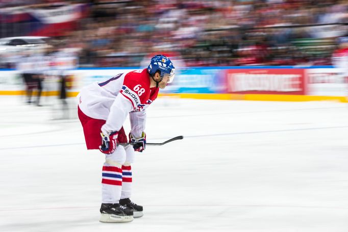 MS 2015, SF Česko-Kanada: Jaromír Jágr